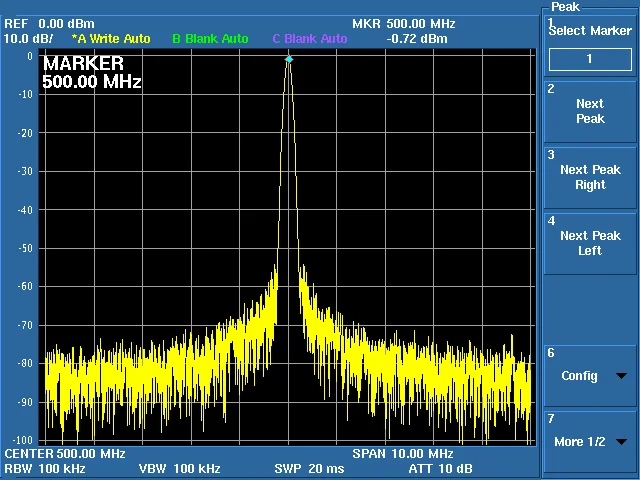 ADF4350 ADF4351 модуль TFT цветной сенсорный экран STM32 Частотный источник радиочастотного сигнала