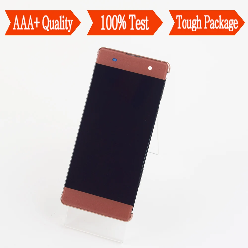 Для Sony Xperia XA LCD F3111 F3112 F3115 сенсорный экран дигитайзер сенсорная стеклянная панель +