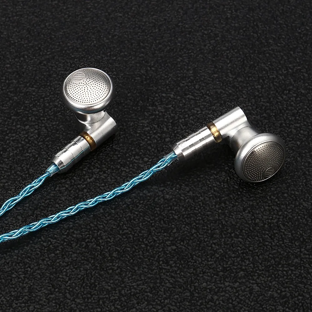 BGVP DX3s наушники динамические HiFi аудиофил Плоские с MMCX 3 5 мм съемные 5N чистый