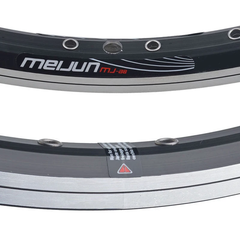 MEIJUN складные велосипедные диски 20 дюймов 406 32 отверстия BMX сплав V тормозные диски