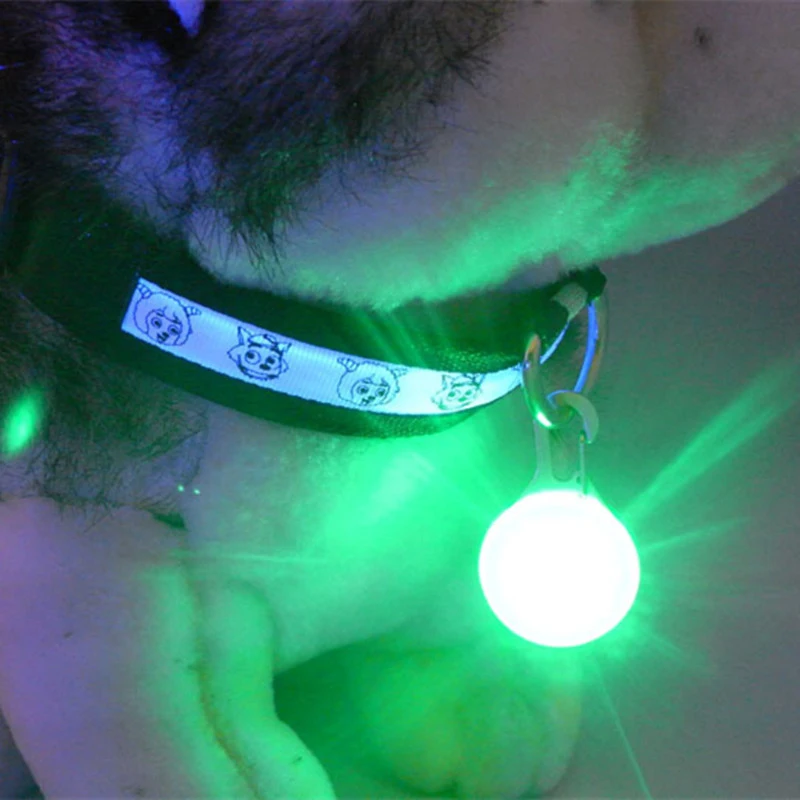 LED Dog Collar Night Safety
