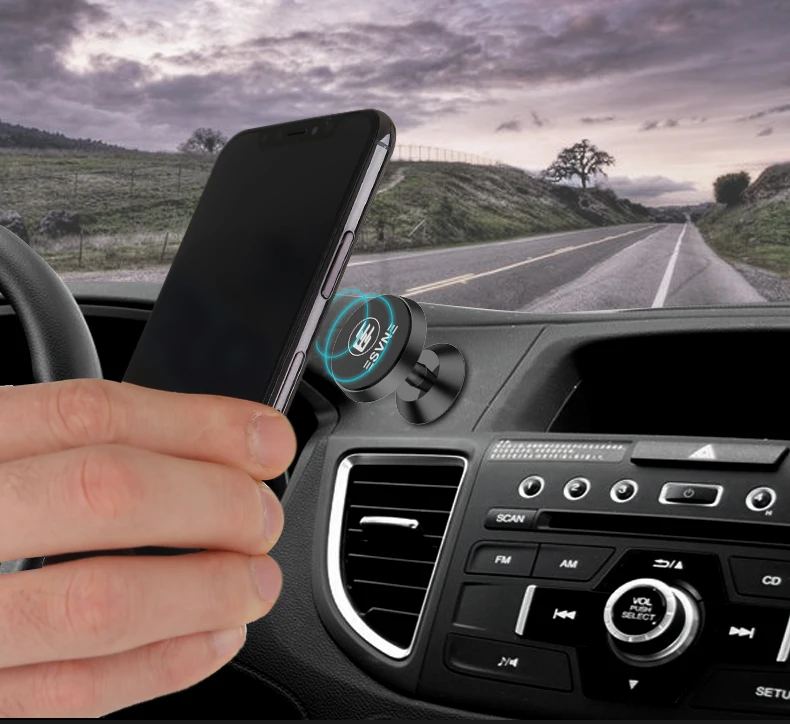 ESVNE Универсальный магнитный держатель телефона Air Vent/настольная подставка попсокеты магнит для телефона автомобильный держатель для iPhone 5 6 7 автомобильный держатель для телефона в машину