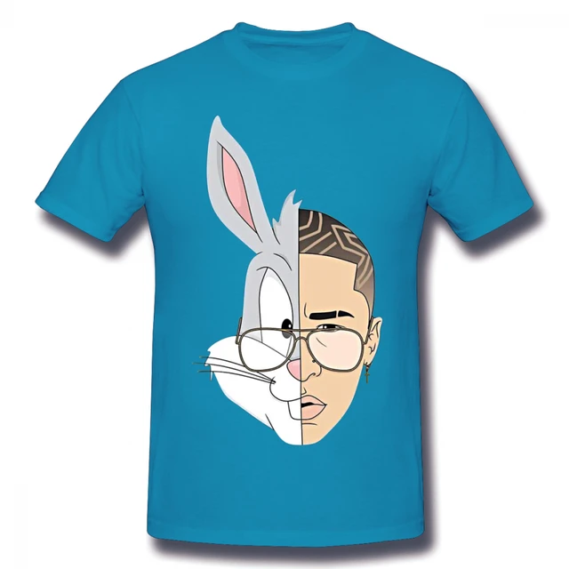 Bad Bunny T shirt For Men Plus Size 4XL Group Top|T-Shirts| - AliExpress