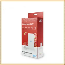 Много 36 шт. Hign усиления Усилитель сигнала Усилитель 4G LTE антенна с двойной SMA-Мужской интерфейс для HuaweiB525