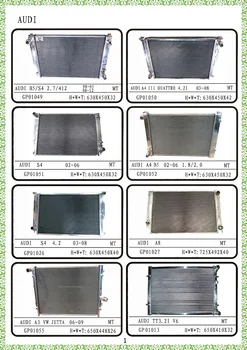 

Golpher perfomance Aluminum Radiator AUDI S4/B5 98-05 / 08-12