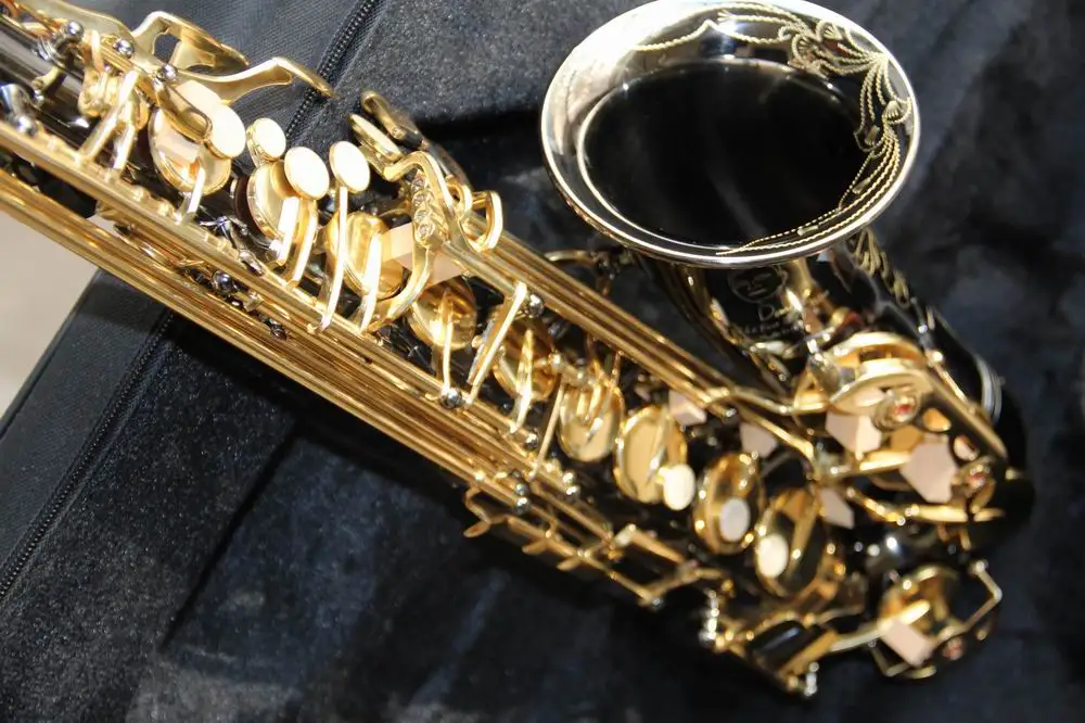 Wholesale Free Shipping The Cnbald Dave ALTO saxophone in first step