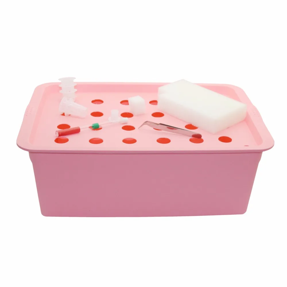 1 set Plant Site Hydroponic System 24 holes Indoor Garden Cabinet Box Soilless seedling Grow Kit Bubble Planters Nursery Pots 1 set Plant Site Hydroponic System 24 holes Indoor Garden Cabinet Box Soilless seedling Grow Kit Bubble Planters Nursery Pots