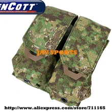 TMC M4 двойной подсумок для магазинов PenCott гринзона TMC подсумок(SKU12050677