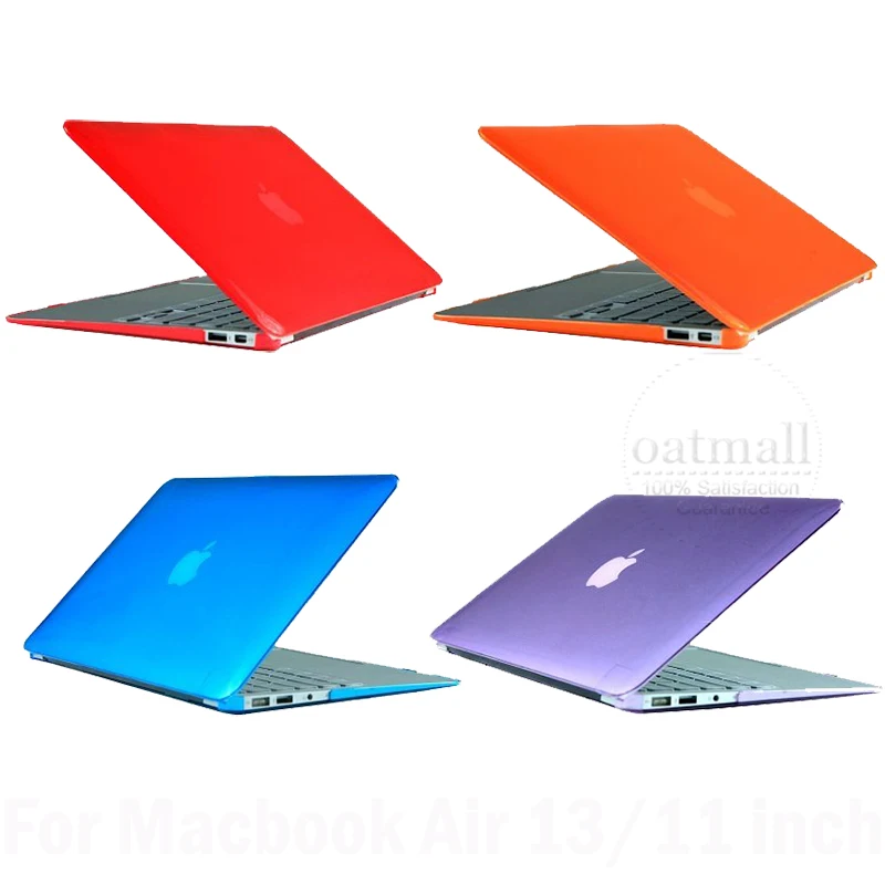 New Anti éblouissement mat caoutchouté Hard Cover pour Macbook Air Case 13 polegada 11 polegada pour