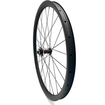 

carbon mtb wheel disc 650b tubeless 35x25mm 765g D791SB only front 100x15mm 27.5er carbon disc bicycle wheels 1420 spokes