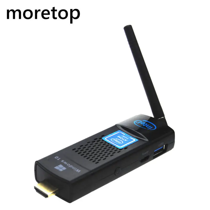 Measy T8C 4G 64G TV Dongle Quad Core Intel Z8300 Windows10 Dual OS Mini PC 4GB 64GB Bluetooth HDMI TV Stick