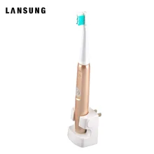 Lansung Gold A39Plus Беспроводная зарядка электрическая ультразвуковая зубная щетка электрическая зубная щетка перезаряжаемая зубная щетка для взрослых