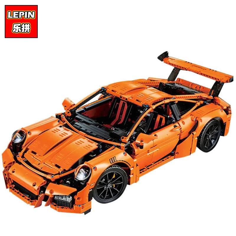 

LEPIN 20001 20001B 2704PCS Technic Series DIY Model Building Kits Blocks Bricks Compatible With 42056 Boy's Toy Educational Gift