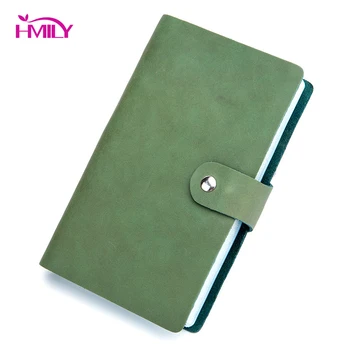 

HMILY Card Holder Genuine Leather Women &men Card Pocket Large Capacity 90 Card Wallet Retro Vintage Business Credit Card Case