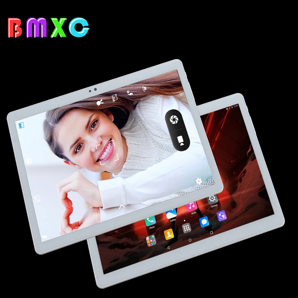 BMXC 2018 новый 10 1 дюймовый четырехъядерный 2 ГБ 32 Android 7 0 4G LTE смартфон планшетный ПК