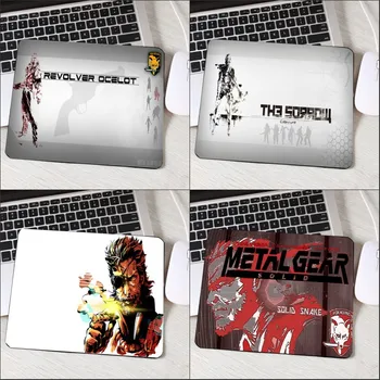 

Congsipad Beautiful Cool Video Game Pattern Metal Gear Solid Series mousepad Pc Computer Laptop Keyboard Gaming Mice Table Mat