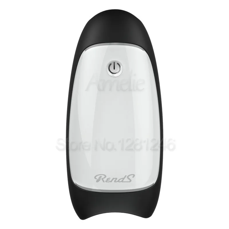 Rends Oral Male Masturbator USB Charging Delay Training Vibrator Automatic Sex Machine Pulse Masturbation Adult Sex Toys for Men