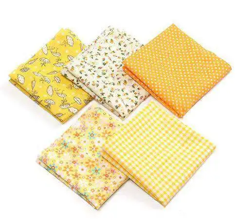 50*50cm Cotton Fabric Printed Cloth doll Sewing Quilting Fabrics for Patchwork Home Needlework DIY Handmade Material