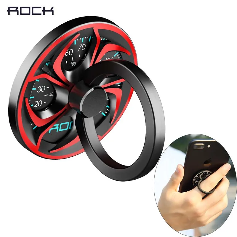 360 rotation spinner ring holder,Rock metal ring holder kickstand for iphone X 8 plus 7 plus phone holder for samsung note 8 s8+