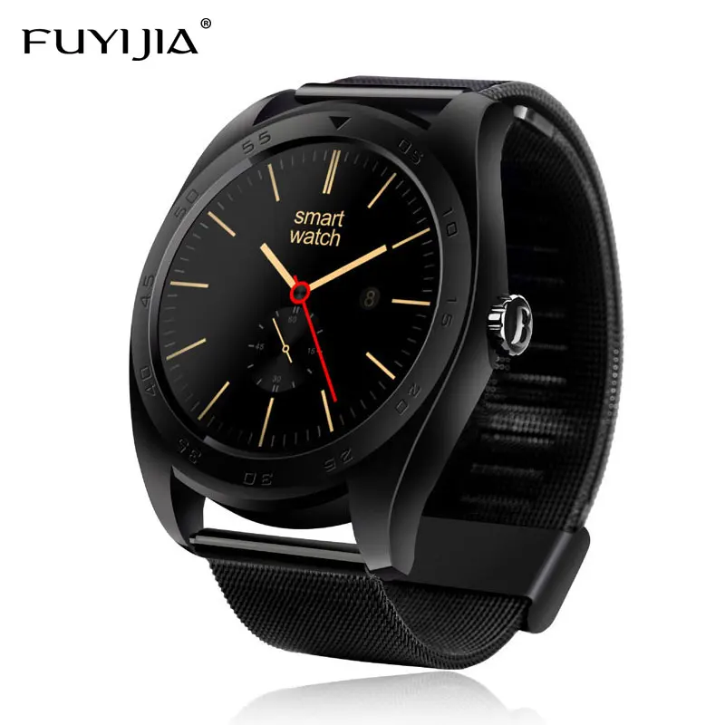 

FUYIJIA Bluetooth Smart Watch Men Women Watches Waterproof Compatible with IOS Android Heart Rate Monitor Sports Watch Couple
