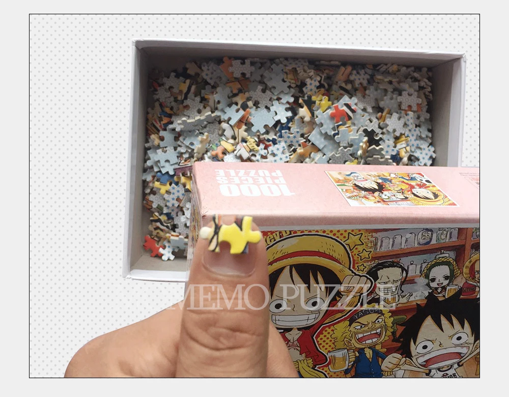 MOMEMO красивый цельнокроеный мультфильм Пазлы для взрослых 1000 штук деревянные аниме головоломки для взрослых детей DIY пазл развивающий игрушка подарок