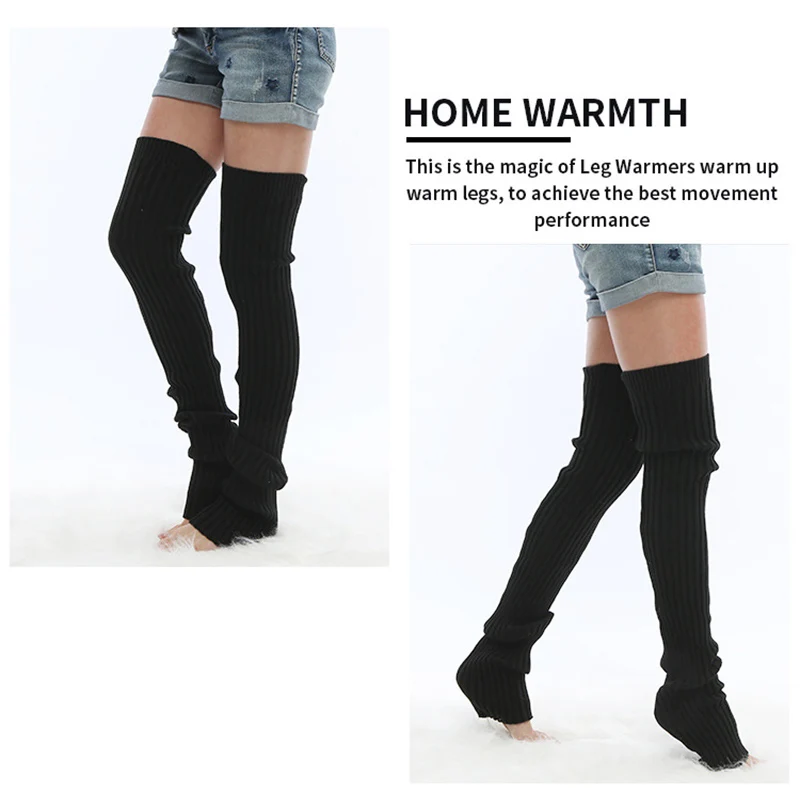 Woman-Yoga-Socks-Gym-Fitness-Dancing-Thigh-High-Pirouette-Leg-Warmer-Sport-Keep-Warm-Latin-Dance-Long-Section-Knitting-Socks-SCL566 (10)