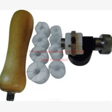 Ювелирные изделия инструменты кольцо инструмент кольцо зажим сеттер деревянная ручка кольцевой зажим 1 шт./лот