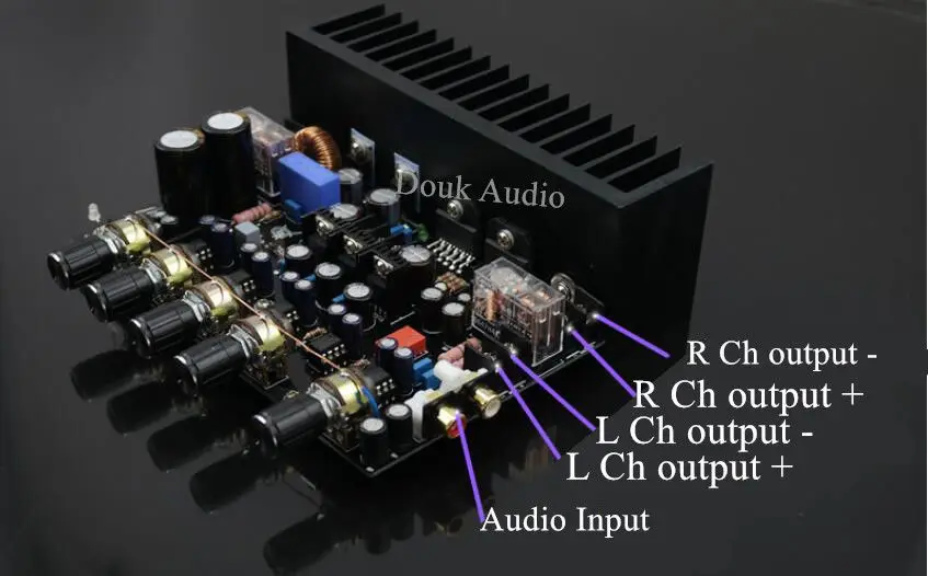 Hifi стерео LM3886TF 2,1 IRS2092 цифровой усилитель мощности собранная Плата усилителя