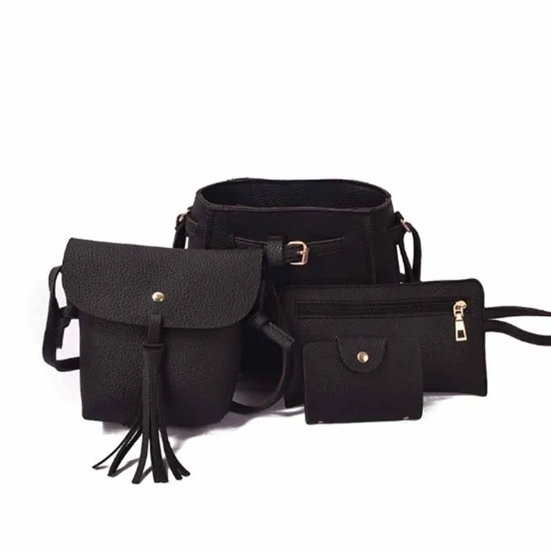 

fondhere 2019 Fashion Women HandbagPU Leather Totes Bag high quality Crossbody Bag Shoulder Bag casual Style
