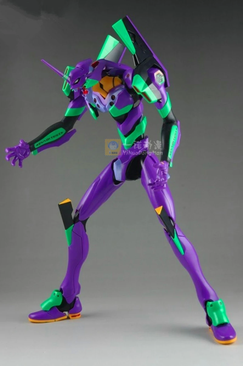 Bandai Сборная модель 50533 EVA-01 Evangelion EVA первая машина новая театральная версия ПВХ фигурка Детские куклы игрушки