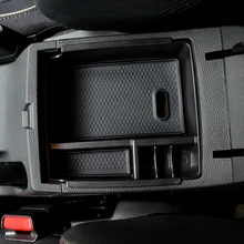 Для Hyundai IX25 Creta центральный подлокотник коробка чемодан держатель для хранения лоток контейнер коробка Хлопушка авто аксессуары для автомобиля стиль