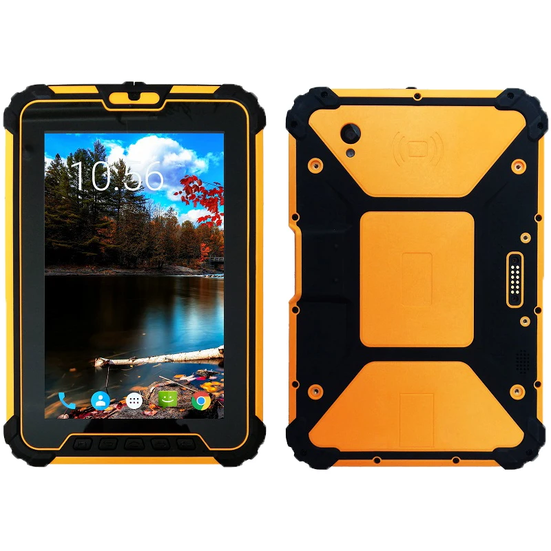 8 inch Android 7.1 Rugged Tablet PC with 8core CPU, 2GHz Ram 4GB Rom64GB RFID function 8 inch Android 7.1 Rugged Tablet PC with 8core CPU, 2GHz Ram 4GB Rom64GB RFID function