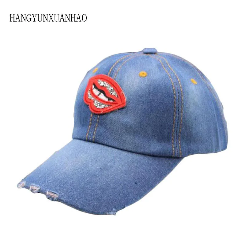 

The New Unisex Cowboy Baseball Cap Fall Casual Sanpback Hats For Men And Women Outdoor Sport Denim Jeans Hip Hop Hat