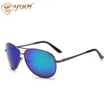 Новые модные поляризационные солнцезащитные очки, мужские классические авиационные очки, весенние петли, солнцезащитные очки для вождения, лягушка, очки пилота 103