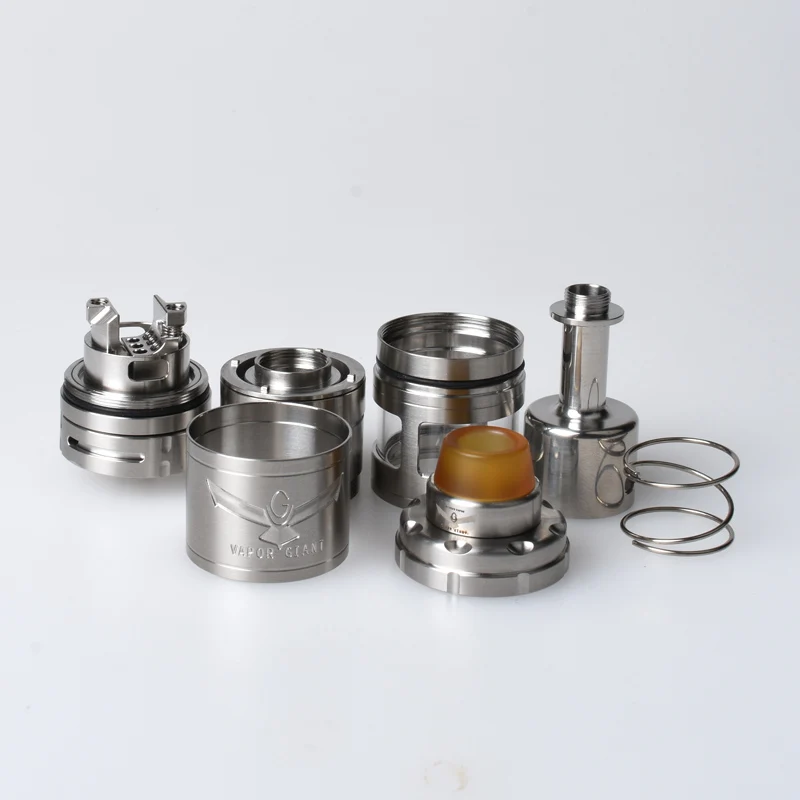 Shenray Vapor Giant V6S RTA 5.5ml/7ml 23mm Single Coil Top Filling Bottom Airflow system E-cig Vape