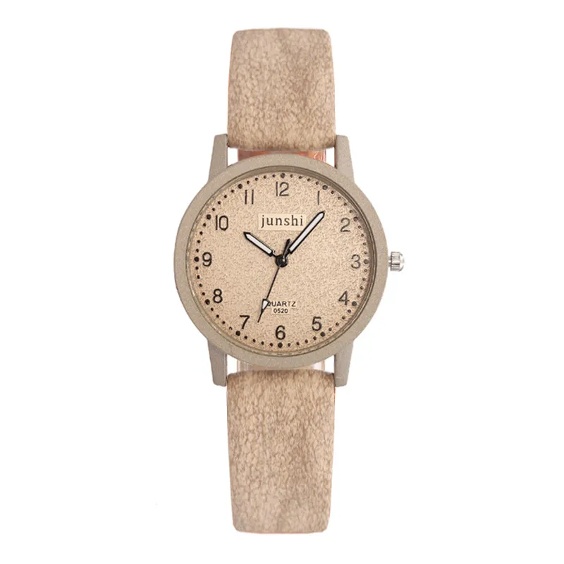 OTOKY Reloj Mujer женские часы с кожаным ремешком аналоговые кварцевые квадратные