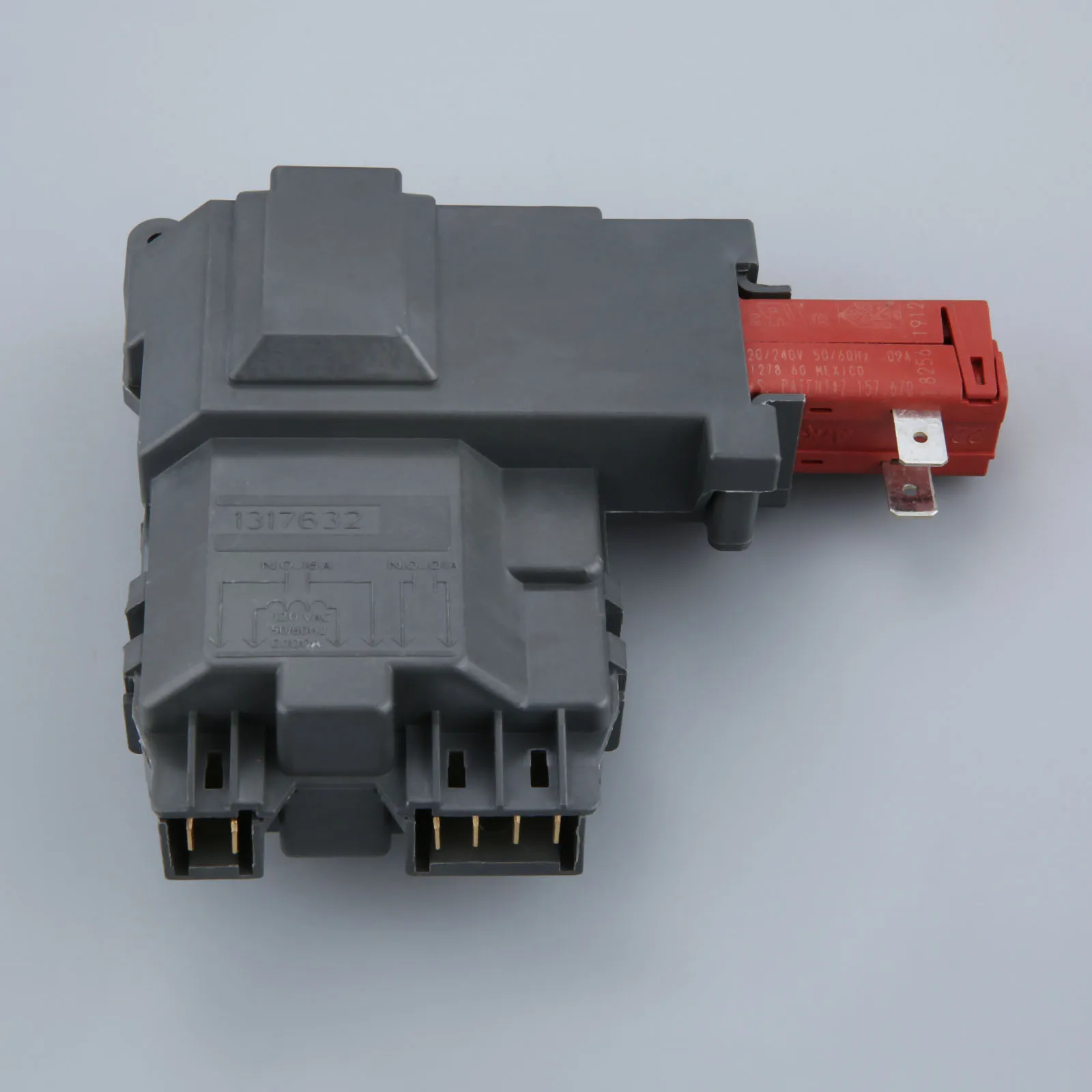 

131763202 Washer Door Lock Switch Assembly For Frigidaire Electrolux Gibson Kelvinator Westinghouse 131763256