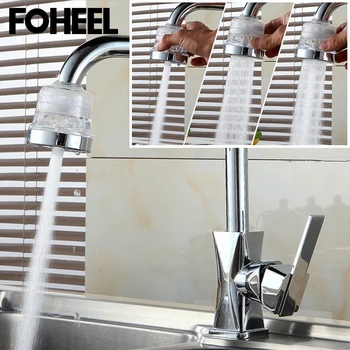 

FOHEEL Household Water Filter Adapter Water Purifier Kitchen Faucet Nozzle Saving Tap Aerator Diffuser Kitchen Accessories