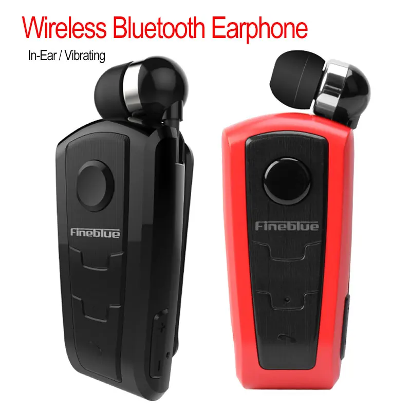 100% Высокое качество Мини Беспроводная Bluetooth V4.0 гарнитура вибрационное