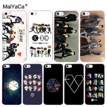 

MaiYaCa EXO Transparent Cover Case for Apple iPhone 8 7 6 6S Plus X 5 5S XS XR XSMAX Mobile Cases