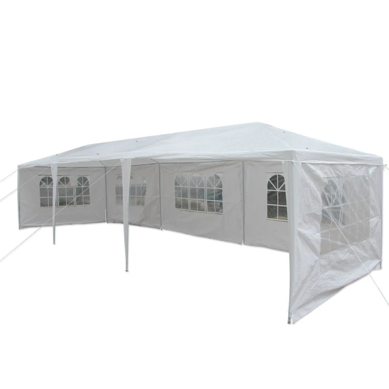 10'x 30' палатка легко всплывающий навес кемпинг складной тент шатер Наружная