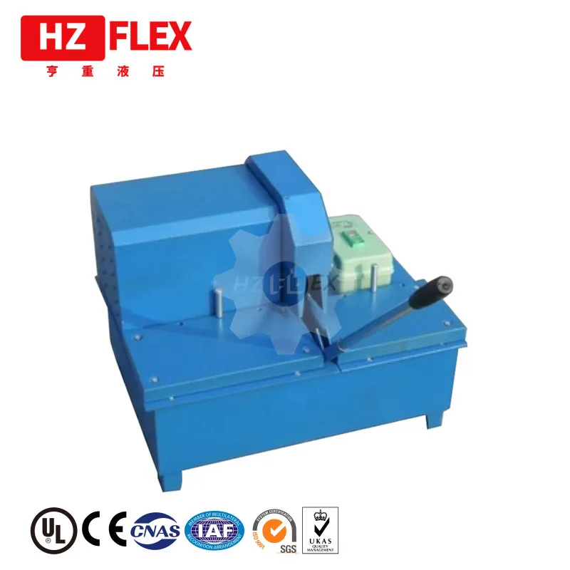 

380v or 220v 6mm to 51mm electric hydraulic hose cutter machine