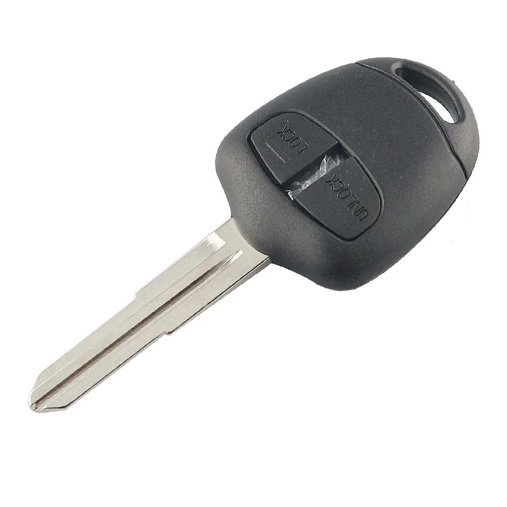 YIQIXIN 2 кнопки дистанционного ключа автомобиля оболочка Брелок чехол для Mitsubishi Lancer Grandis Evolution Outlander Colt Mirage левый или правый