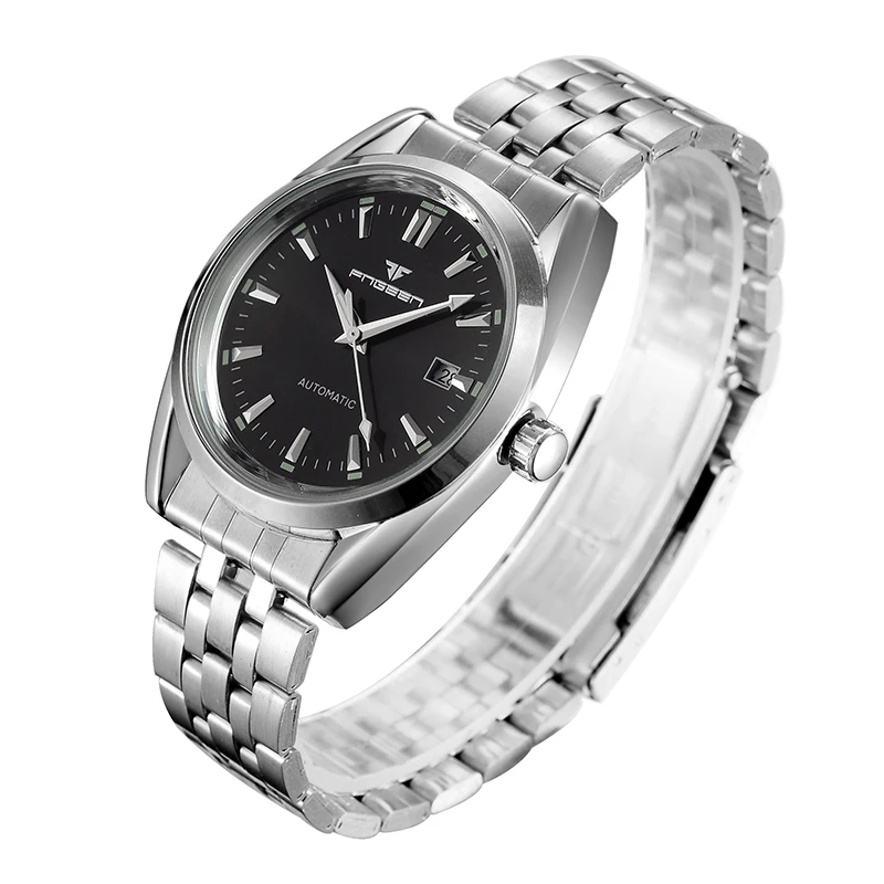 

FNGEEN Relogio Masculino Esportivo Stainless Steel Watch 30M Water Resistant Automatic Watch