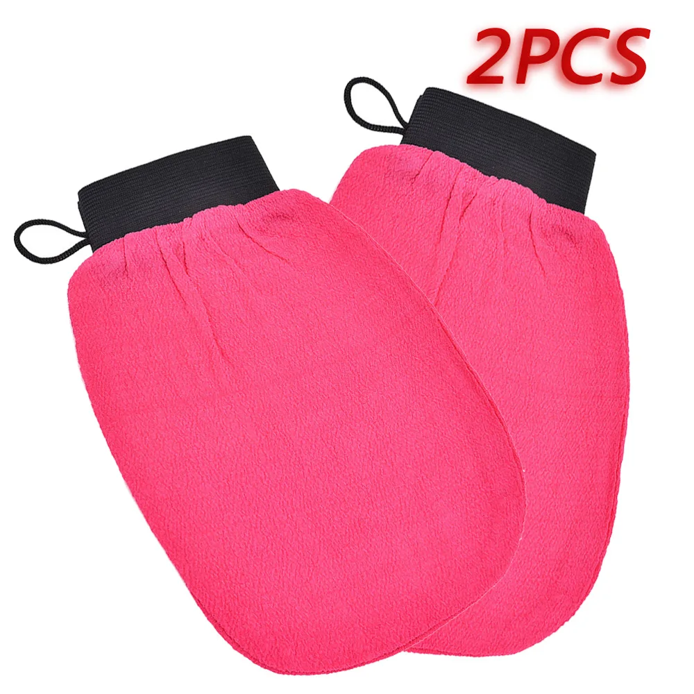 Buy 2PCS Premium Quality Exfoliating Bath Scrub Glove