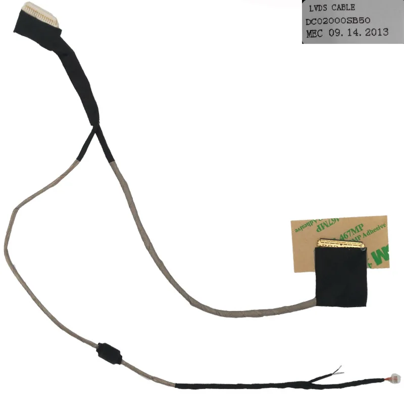 Новый кабель для ноутбука ACER Aspire ONE D250 (маленький) KAV60 KAVA0 PN:DC02000SB50 Ремонтный
