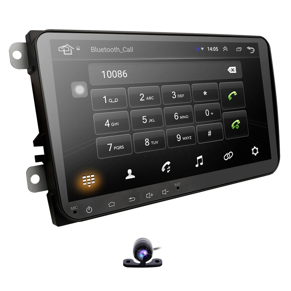 Perfect Android8.1 Car DVD Player Stereo 9" Radio for V W GOLF 5 Golf 6 Polo Passat CC J etta Tiguan Touran GPS Navigation Camera 3 Perfect Android8.1 Car DVD Player Stereo 9" Radio for V W GOLF 5 Golf 6 Polo Passat CC J etta Tiguan Touran GPS Navigation Camera 3