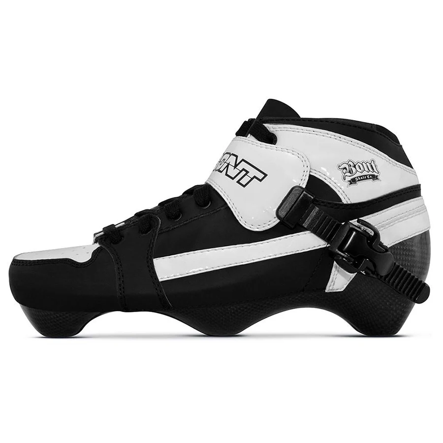 100% الأصلي بونت السعي 3PT سرعة مضمنة Heatmoldable ألياف الكربون التمهيد Competetion ل سباق التزلج Patines أحذية BT3