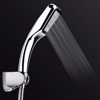 

High Pressure Rainfall Shower Head Bathroom 300 Holes Shower Head Water Saving Filter Spray Nozzle High Pressure Water Saving