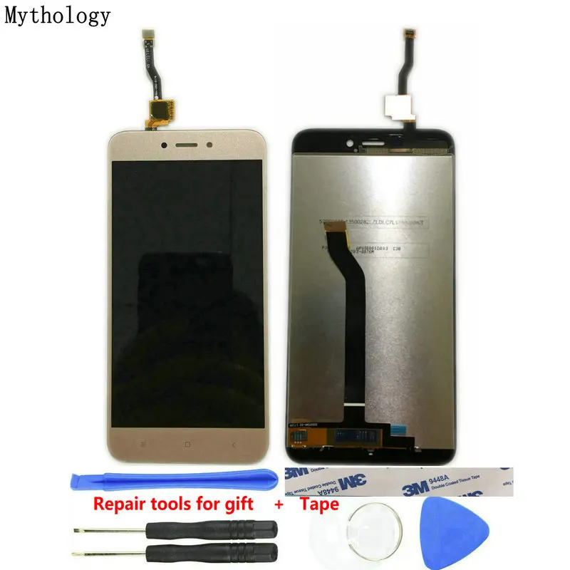 

Mythology For Xiaomi Redmi 5A Touch Screen Display 5.0 Inch Replacement Mobile Phone LCDs